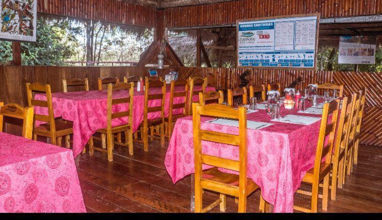 Caiman Lodge - Cuyabeno Nature Amazon Tour ภายนอก รูปภาพ