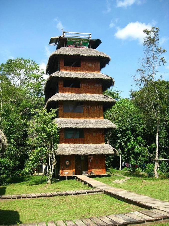 Caiman Lodge - Cuyabeno Nature Amazon Tour ภายนอก รูปภาพ