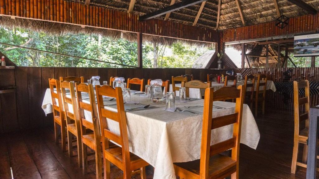 Caiman Lodge - Cuyabeno Nature Amazon Tour ภายนอก รูปภาพ