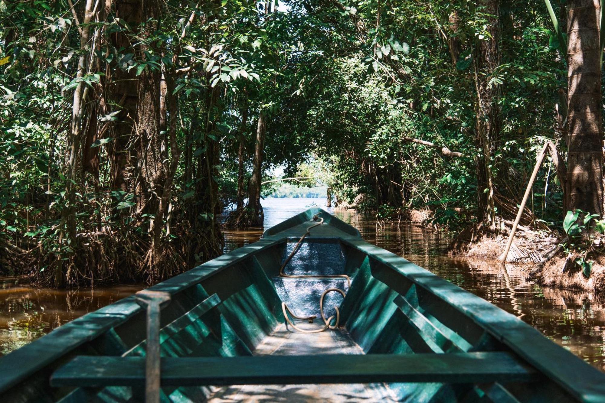 Caiman Lodge - Cuyabeno Nature Amazon Tour ภายนอก รูปภาพ